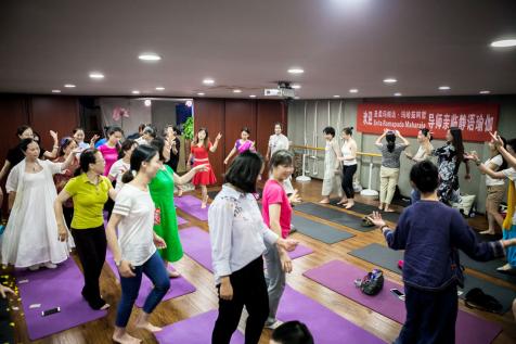 圣柔玛帕达·玛哈茹阿哲-昆明公开课圆满收官