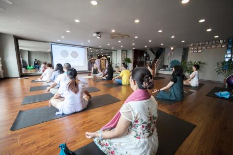 零基础瑜伽教练培训